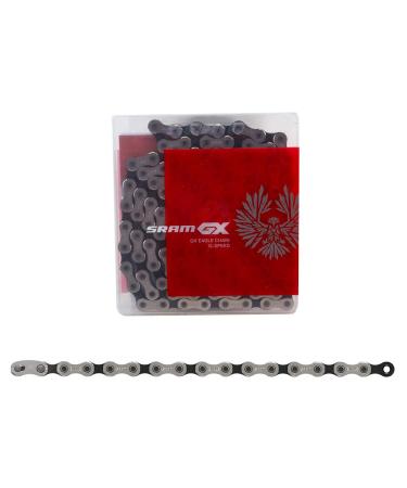 SRAM GX Eagle Hollow Pin 12-Speed Chain 126 Links with PowerLock  Silver/Gray - Buy Online on GoSupps.com