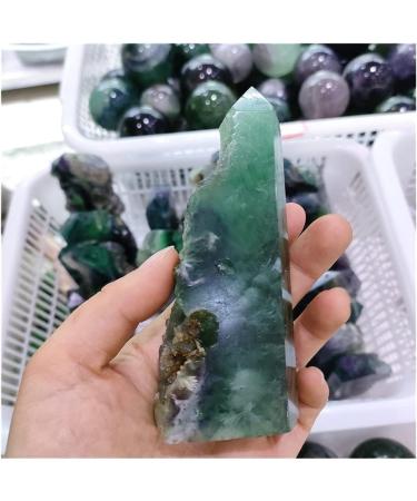 Natural Crystal Rough Stone Crafts Fluorite Gemstones Natural Stone Crystals Quartz Power ReikiStones ERTEYIN - Buy Online on GoSupps.com