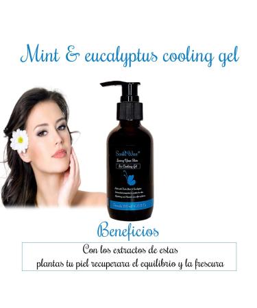 Ice Cooling Gel Mint & Eucalyptus - Soothing Pain Relief | International Shipping - Buy Online on GoSupps.com