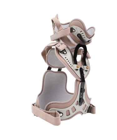 Head-Neck-Breast Orthosis | Cervical Thorax Orthesis - Post-Operative Support | One Size Gray - International Shipping - Buy Online on GoSupps.com