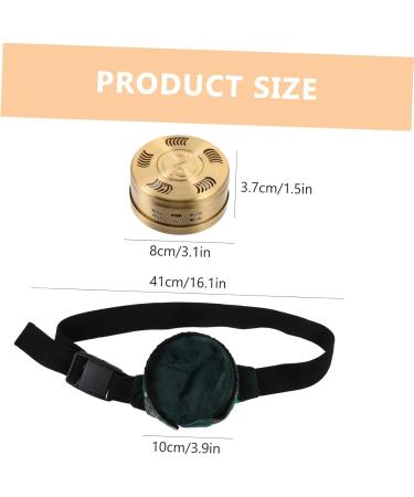 Lurrose Adjustable Moxibustion Tank Set for Back Pain Relief - Smokeless Copper Moxa Burner | International Shipping Available - Buy Online on GoSupps.com