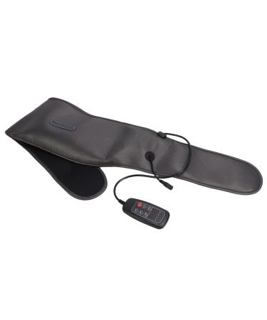 Electric Vibration Massage Belt Relieves Pain Hot Compress 3 Gears Waist Lower Back Heating Wrap