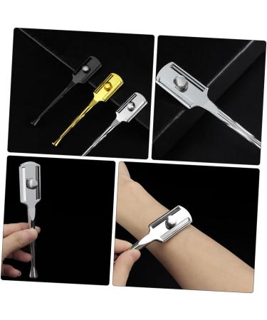 Buy Balacoo Razor Blade - Zinc Alloy Old Fashioned Shaver | 13.1x2.4x1.3CM | International Shipping Available - Buy Online on GoSupps.com