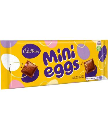 Cadbury Mini Eggs Easter Chocolate Bar 360g - Delicious Easter Treat - Buy Online on GoSupps.com