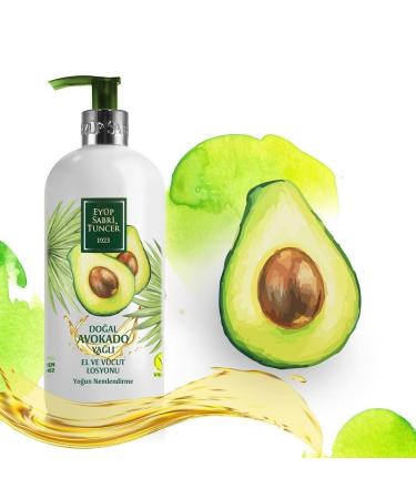 EST Eyup Sabri Tuncer 1923 Natural Hand & Body Lotion with Avocado Oil - 500ml | International Shipping Available - Buy Online on GoSupps.com