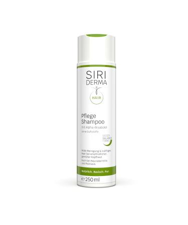 SIRIDERMA SIRIDERMA Basic Care Shampoo | Fragrance-free | 250 ml | Paraben and silicone-free | 100% vegan | For sensitive scalps