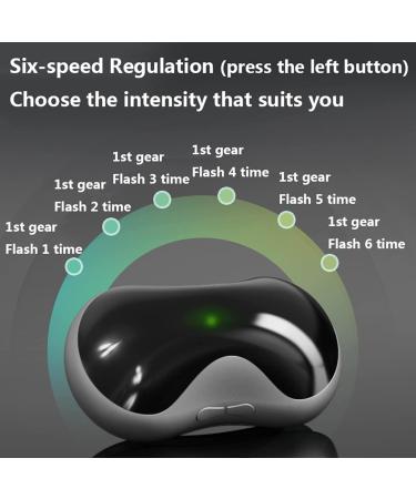 Smart Electric Anti Snoring Stopper with Variable Speed - Portable Laryngeal Device for Improved Nighttime Sleeping - Buy Online on GoSupps.com