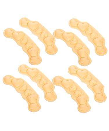 NOLITOY 4 Pairs High Heels Heel Stickers Heel Liner Heel Inserts for Women Womens Pumps Anti- Slip Stick Pad for Shoes Heel Pad Womens Heels Shoe Heel Grips Anti Drop Heel Cushion Women's