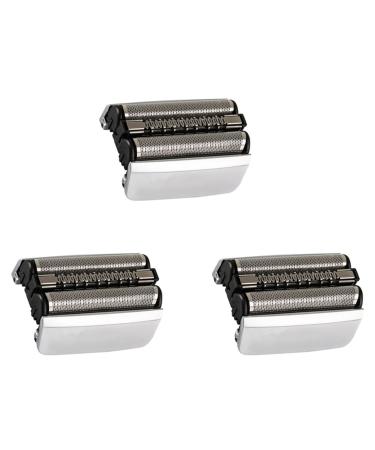 VENEKA 3 x Shaving Heads for 83M 8 Series 8320S 8325S 8330S 8340S 8350S 8365CC 8370CC 8385CC 8390CC