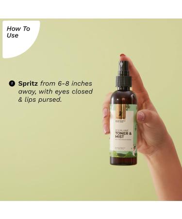 Pilgrim Squalane Face Toner & Mist - Refreshing Kiwi & Aloe Vera Infusion for Youthful Glow | 100ml - Buy Online on GoSupps.com