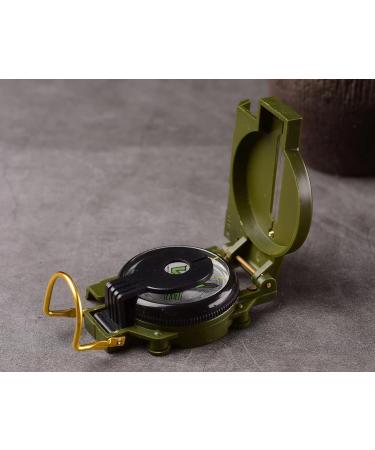 Fuvtory Orienteering Compass - Hiking Backpacking Compass - Advanced Scout Compass Camping Green - Buy Online on GoSupps.com