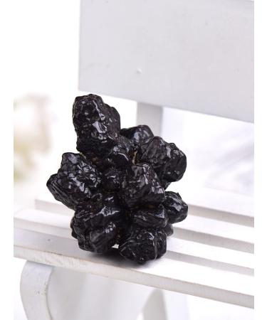 Natural Stone Cluster Type Raw Crystals Specimen Rough Sample Ornamental Collection Quartz Home Decor Gift 1Pcs Carbonado Cluster Rocks