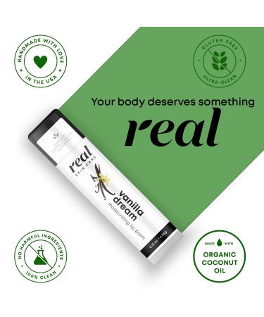 Real Skin Care Organic Flavored Lip Balm Lip Repair for Dry Cracked Lips Coconut Oil Lip Balm Lip Balm Set Beeswax Lip Balm Lip Balm Pack Organic Lip Balm Girls Trip Gift Favor Lip Balm Organic Variety 1 Count (Pack o  - Buy Online on GoSupps.com