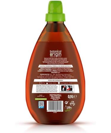 Botanical Origin Organic Fabric Softener Suitable for Sensitive Skin Orange Blossom and Citrus Leaves Fragrance - 50 Washes - Buy Online on GoSupps.com