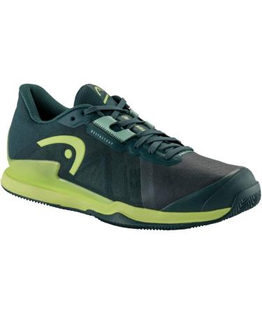 HEAD Men's Sprint Pro 3.5 Clay Tennis Shoes - 44 EU - Forest Green & Light Green - Fast International Shipping - Buy Online on GoSupps.com