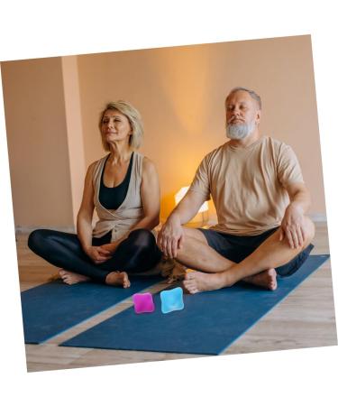 Buy ToddMomy Physical Balls - Hexagon Handle Hand Massager | 2-Piece Back & Stress Relief Massage Device for Hand Exercise & Relaxation - Buy Online on GoSupps.com