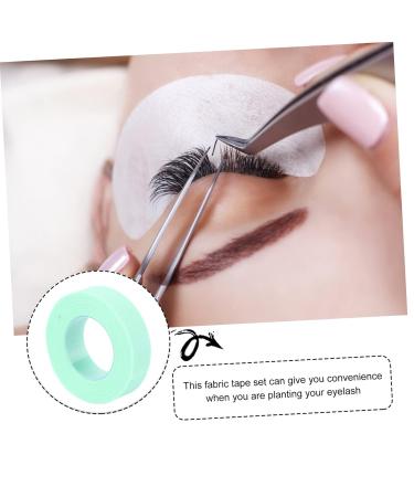 Healeved 10 Rolls Eyelash Tape Eyelash Grafting Tape Grafting Eyelash Tool Adhesive Fabric Tape Eyelash Separating Tape Adhesive Tape Lashes Tool Tape for Eyelashes - Buy Online on GoSupps.com