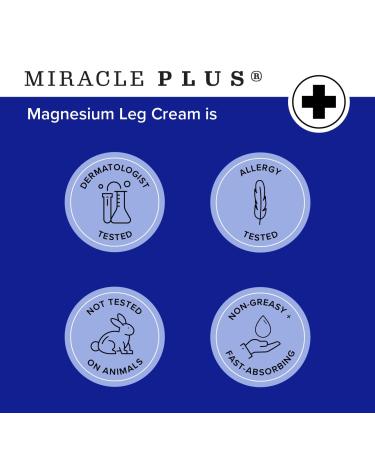 Miracle Plus Arnica Bruise Relief Gel + Magnesium Leg Relief Cream Bundle - Buy Online on GoSupps.com