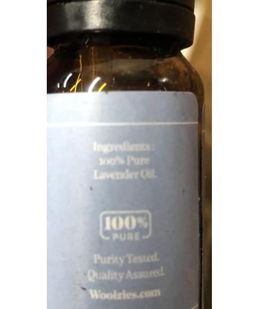 Woolzies Lavender Essential Oil - 100% Natural - 2 Pack (1 Fl oz Each) - International Shipping - Buy Online on GoSupps.com