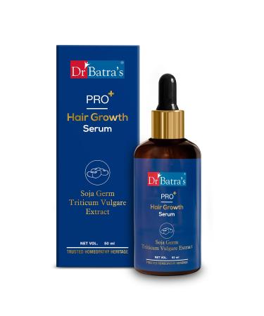 Dr Batra's Pro+ Hair Growth Serum 50 gm Natural Serum
