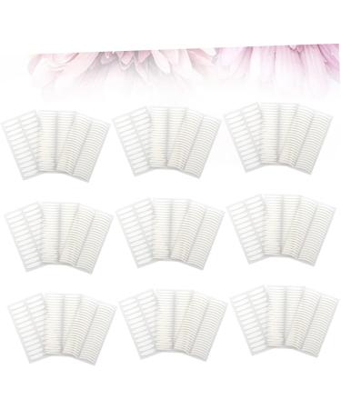 Didiseaon 135 Sheets Stickers Fiber Eyelid Lift Strip Double Eyelid Sticker Adhesive Tape Catheter Man Make up - Buy Online on GoSupps.com