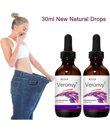 Veronvy Vitamin Drops | Natural Vitamin Supplement for Men & Women | Boost Health & Wellness (2 pcs - Buy Online on GoSupps.com