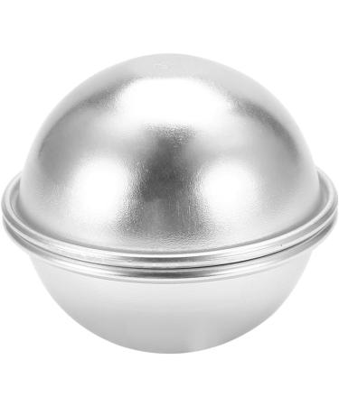  ERYUE ERYUE Handmade Aluminum Alloy Bath Bomb Molds Food Grade Cake Mold Kit Glossy Finish Beautiful and Durable Ideal for Artisans and Bakers - Buy Online on GoSupps.com