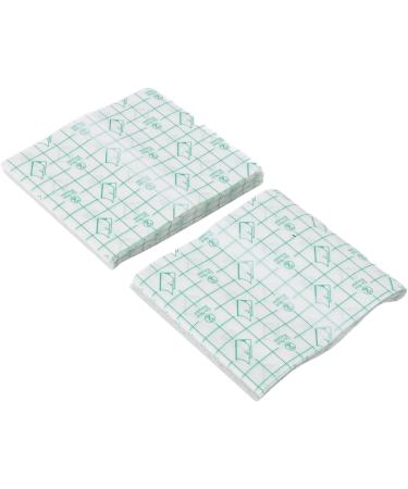 100PCS Waterproof Adhesive Bandage Covers - 10x12cm Transparent Stretch Film Dressing Antiseep & Breathable for Shower - Fast International Shipping - Buy Online on GoSupps.com
