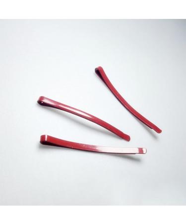 Dendeng Hair Clips | Metal Pony Clip & Red Punk Bobby Pins | Slipproof Side Clips for Cosplay Hairstyles - Buy Online on GoSupps.com