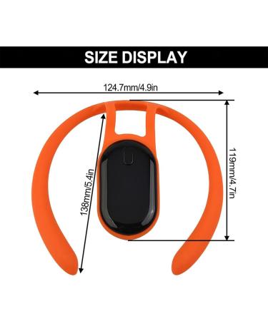 Intelligent Posture Corrector with Sensor Vibration Reminder Hunchback Corrector Correcting Hunchback Keep Right Posture Orange - Buy Online on GoSupps.com