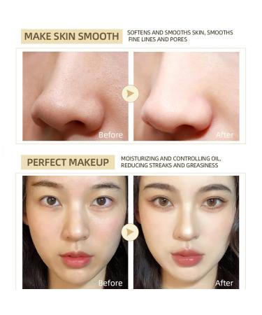 QiBest Nude Makeup Primer | Long-Lasting Concealer & Moisturizer | Blocks Pores | Brightens Skin Tone | Daily Skin Care Cream - Buy Online on GoSupps.com