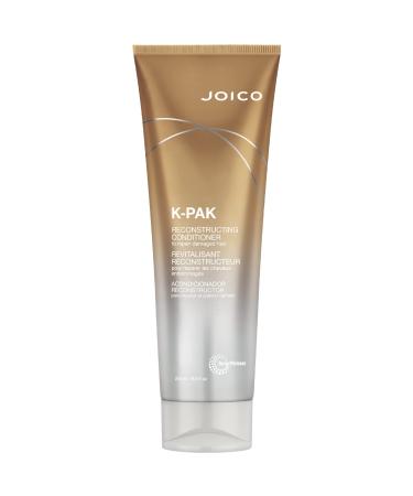 Joico K-PAK Daily Reconstructing Conditioner | For Damaged Hair | Restore Shine | Smooth & Detangle | Eliminate Static | With Keratin & Guajava Fruit Extract 8.5 oz  New Look