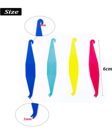 EvaGO Dental Elastic Rubber Bands Placers - Multi-Color Orthodontic Elastic Placers for Braces | 30 Pieces | International Shipping - Buy Online on GoSupps.com