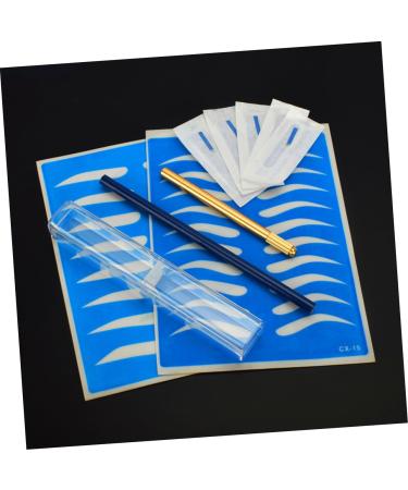 FOMIYES 2pcs Practice Skin Kit Hand Pen Storage Box Multicolor - Buy Online on GoSupps.com