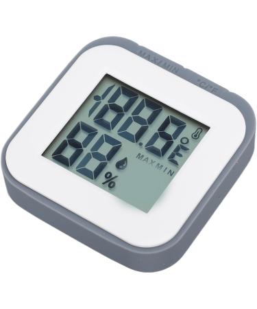 Buy Indoor Temperature & Humidity Meters | Accurate Hygrometer & Magnetic Thermometer for Baby Room & Bathroom - Buy Online on GoSupps.com