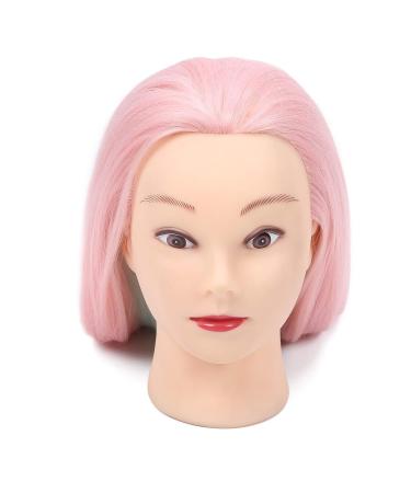 Long-Lasting Hairdressing Training Accessories | Light Red Styling Puppets & Easy Hair Scales | Perfect for Stylists & Hairdressers - Buy Online on GoSupps.com