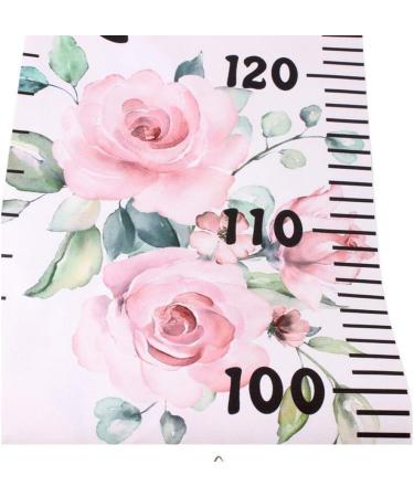 Baby Growth Chart Ruler Kids Growth Chart Wall Ruler for Measure Childrens Height Changes 200cm x 21cm - Buy Online on GoSupps.com