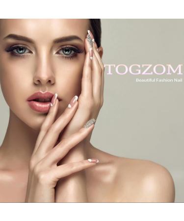 Buy Black French Tip Press On Nails - Medium Coffin Silver Glitter & Leopard Design - 24 Pcs Short Acrylic Fake Nails for Women - Buy Online on GoSupps.com