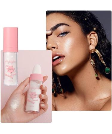 Highlighting and Finishing - Fairy Highlighter Natural Stereo Contour Collarbone Patting Powder Highlighting Makeup (01) - Buy Online on GoSupps.com
