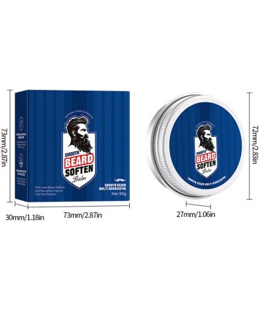 Shantou Yingji Beard Smoothing Cream - Buy Online on GoSupps.com