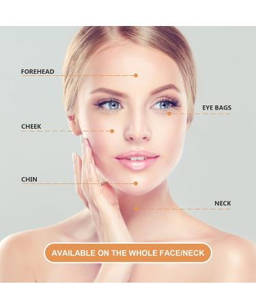 Hemoton Stainless Steel Facial Ice Roller for Puffiness and Swelling - White - Buy Online on GoSupps.com