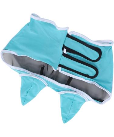 Horse Fly Mask Fine Mesh Design Comfortable Horse Face Mask for Horse for Face Protection Blue - Buy Online on GoSupps.com
