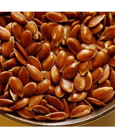 Buy Veggy Duck Natural Raw Flaxseed Brown 1Kg | GMO-Free Superfood for Health & Wellness - Buy Online on GoSupps.com