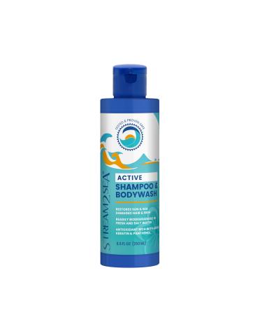 Shampoing et apr s-shampoing non toxiques gel douche 3 en 1 pour la natation Shampooing nageur sans danger pour les r cifs pour hommes femmes ou enfants - 250 ml