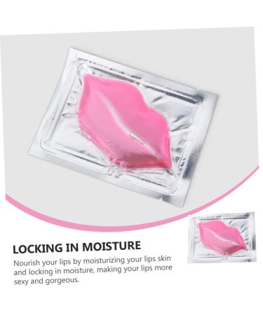 PLAFOPE 20Pcs Portable Lip Masks for Women Exfoliating Lip Care Gel Pads Remove Dead Skin and Repair Lip Lines Lightweight and Adorable Lip Caring Masks for Healthy Lips - Buy Online on GoSupps.com