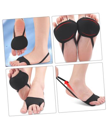 High Heels Metatarsal Pads for Women - Comfortable Forefoot Cushioning | Healeved Black Foot Accessory - Buy Online on GoSupps.com