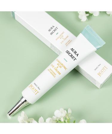 Aura Secret Hyaluronic Acid Eye Cream 1.7 FL OZ - Hydrate & Revitalize Your Skin - International Shipping Available - Buy Online on GoSupps.com