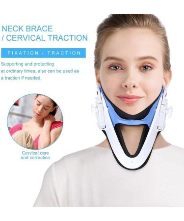 Stifneck Select Adjustable Halskr be - Cervical Traction Collar for Spine Care Pain Relief & Protection - International Shipping Available - Buy Online on GoSupps.com