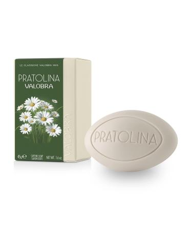 Bar Soap Pratolina Soap Bar with Almond Oil Rose Resin & Wood Travel Size