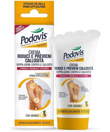  Podovis PODOVIS Foot Cream to Reduce & Prevent Calluses 60 ML - Buy Online on GoSupps.com